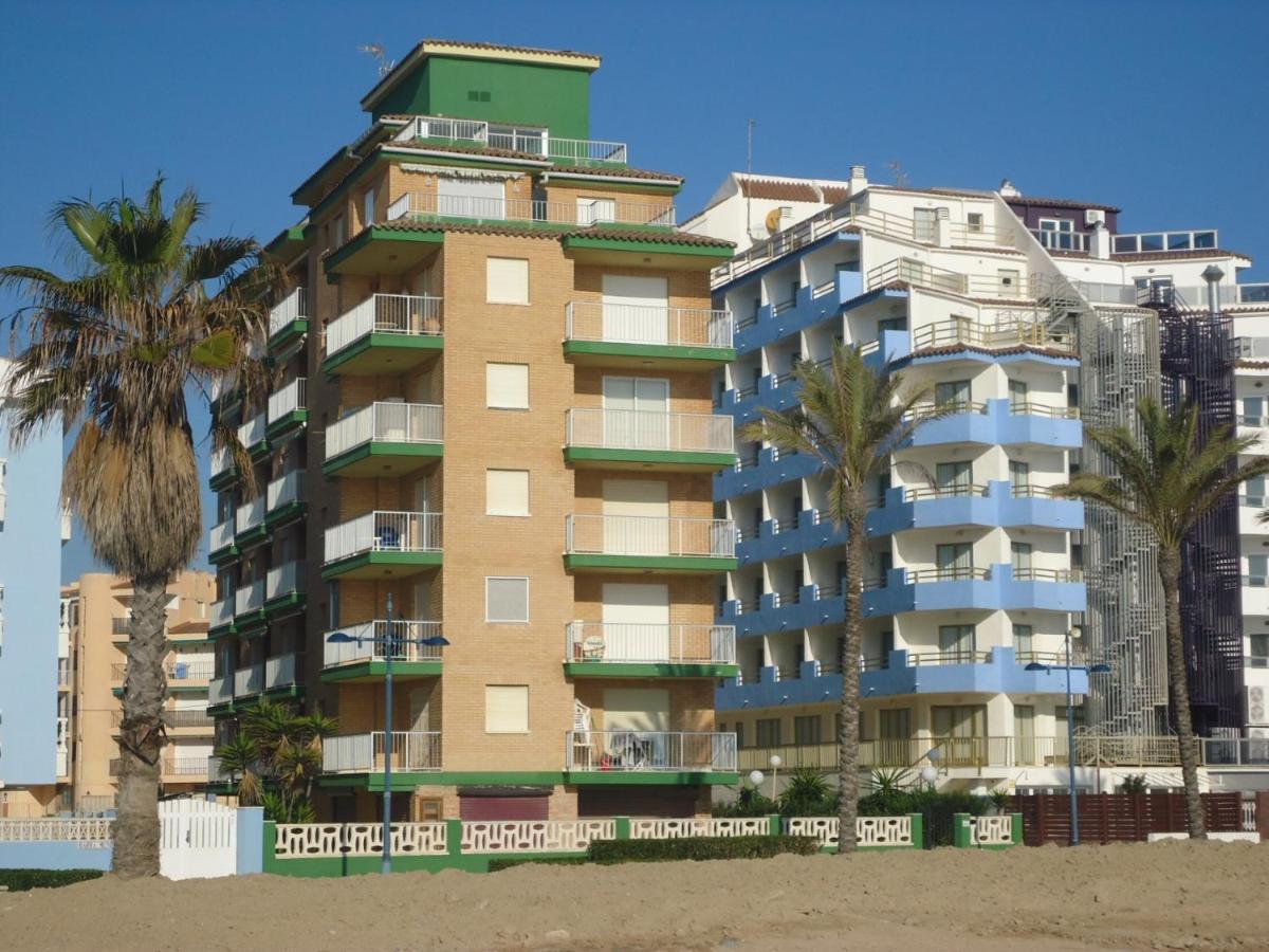 Siroco Holidays Lek 4/6 Пеньискола Экстерьер фото